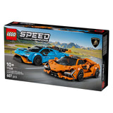 Lego Speed Champions 77238 Lamborghini Revuelto und Huracan Sto