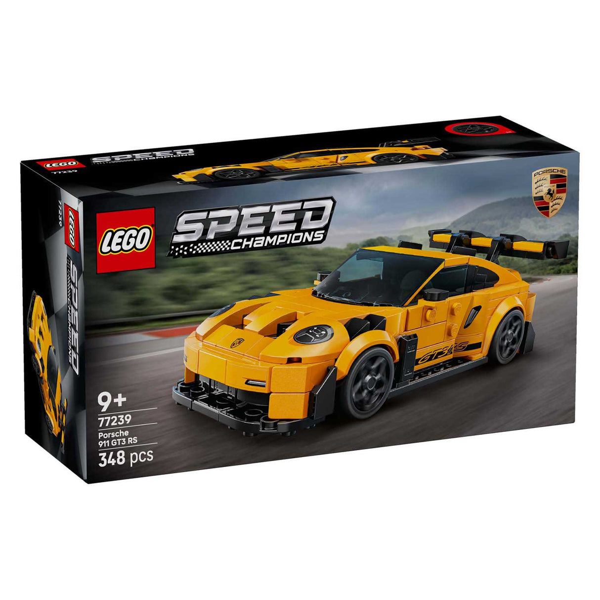 Lego Speed Champions 77239 Porsche 911 GT3 RS Supersportwagen