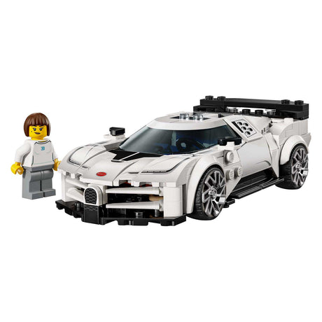 Lego 77240 Speed Champions Bugatti Centodieci Hypersportwagen