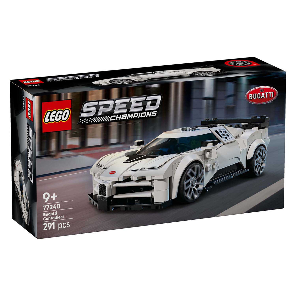 Lego 77240 Speed Champions Bugatti Centodieci Hypersportwagen