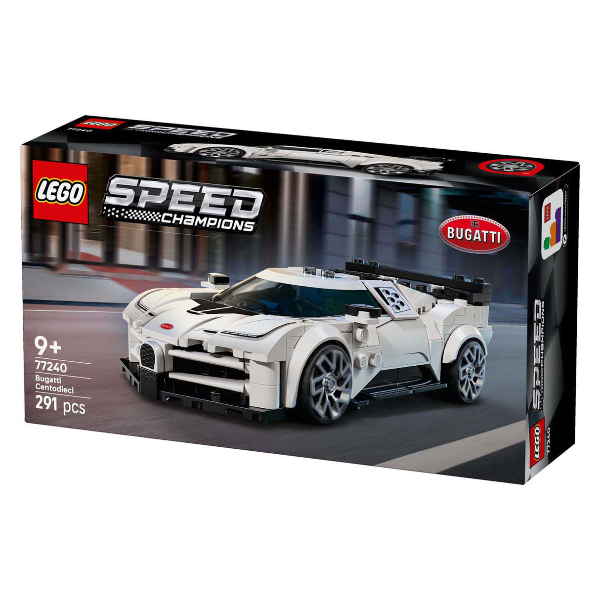 Lego 77240 Speed Champions Bugatti Centodieci Hypersportwagen