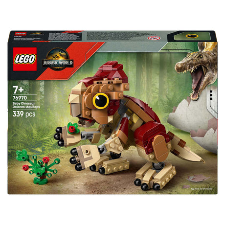 Lego Jurassic World 76970 Baby-Dinosaurier Dolores: Aquilops