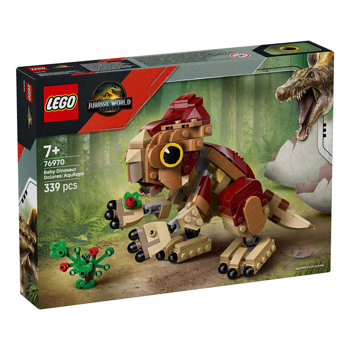 Lego Jurassic World 76970 Baby-Dinosaurier Dolores: Aquilops