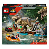 Lego Jurassic World Flucht aus dem T-Rex-Fluss