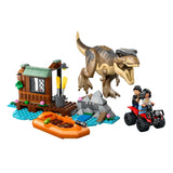 Lego Jurassic World Flucht aus dem T-Rex-Fluss