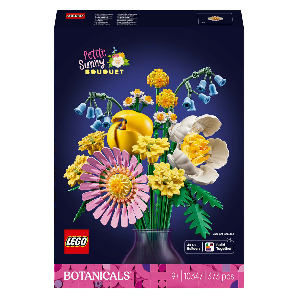 Lego Botanicals Petite Sunny Bouquet – 10347