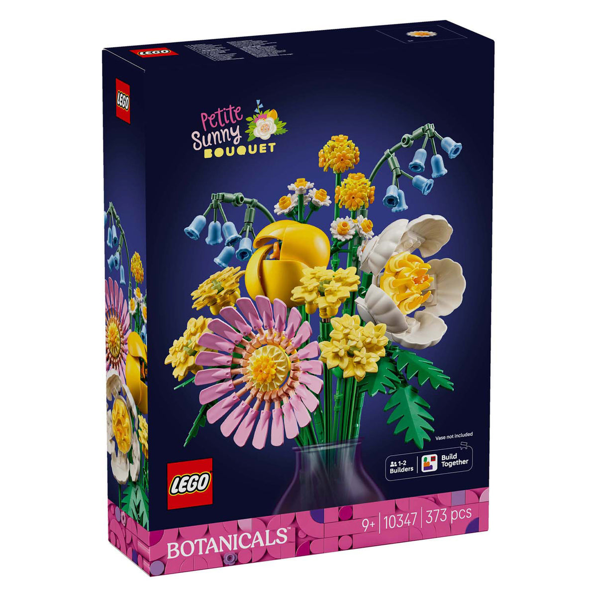 Lego Botanicals Petite Sunny Bouquet – 10347