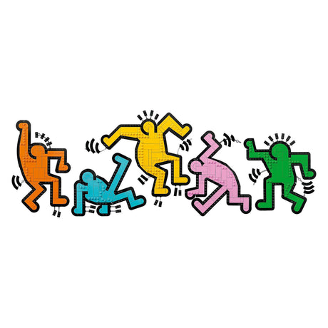 Lego® Art Keith Haring tanzende Figuren – 31216