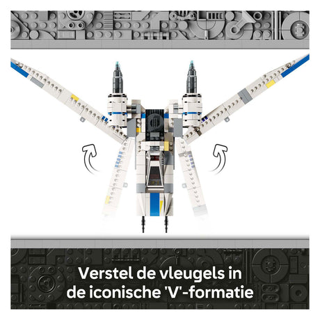 Lego® Star Wars: Andor™ Rebel U-Wing Starfighter™ – 75399