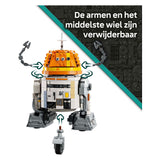 Lego Star Wars 75416 Chopper C1-10P Astromech-Droide