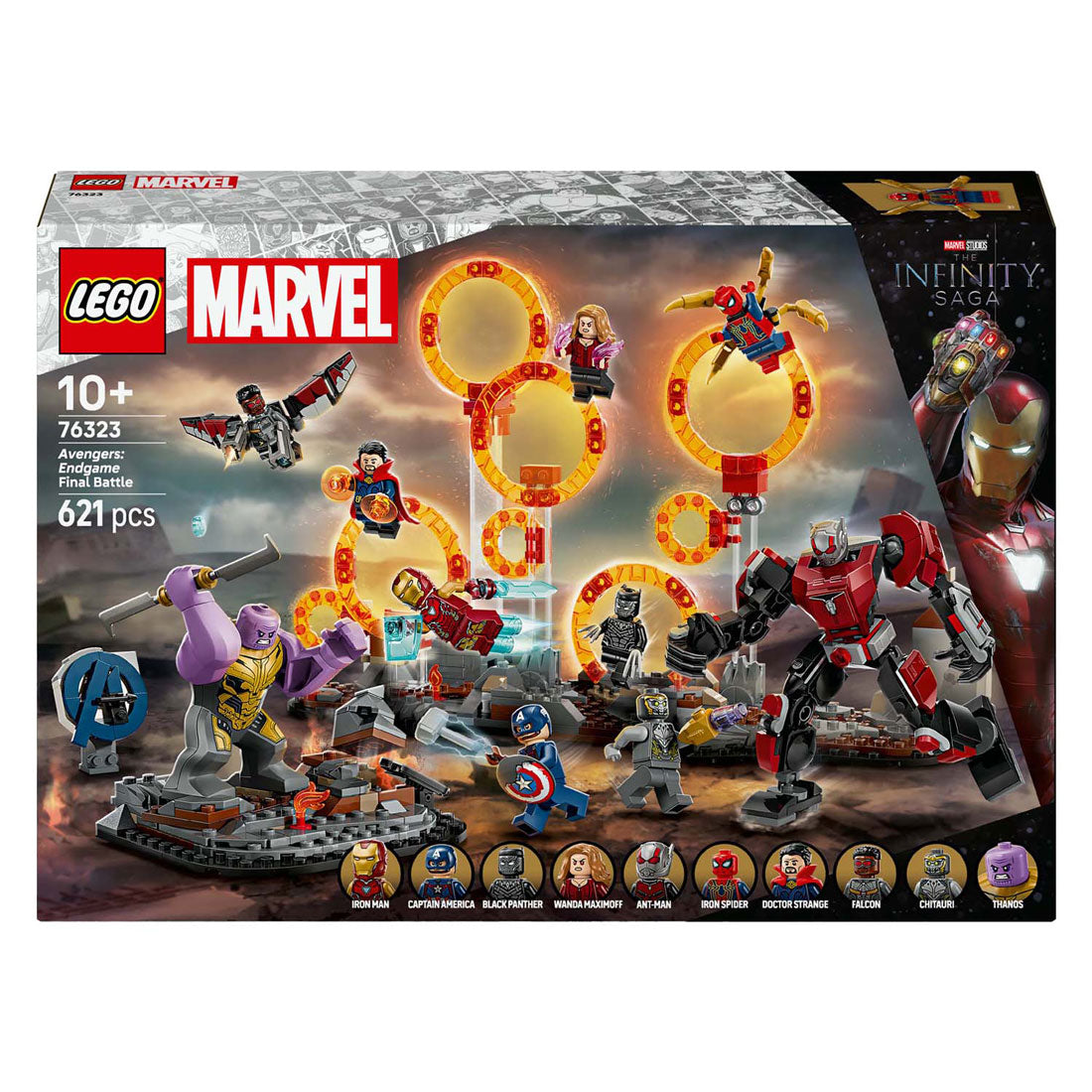 Lego Marvel 76323: Endgame-Endkampf der Avengers