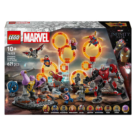 Lego® Marvel Avengers: Endgame Final Battle Bauset – 76323