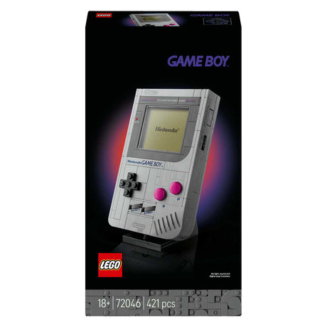 Lego Super Mario – Gameboy-Konstruktionsspielzeug (72046)