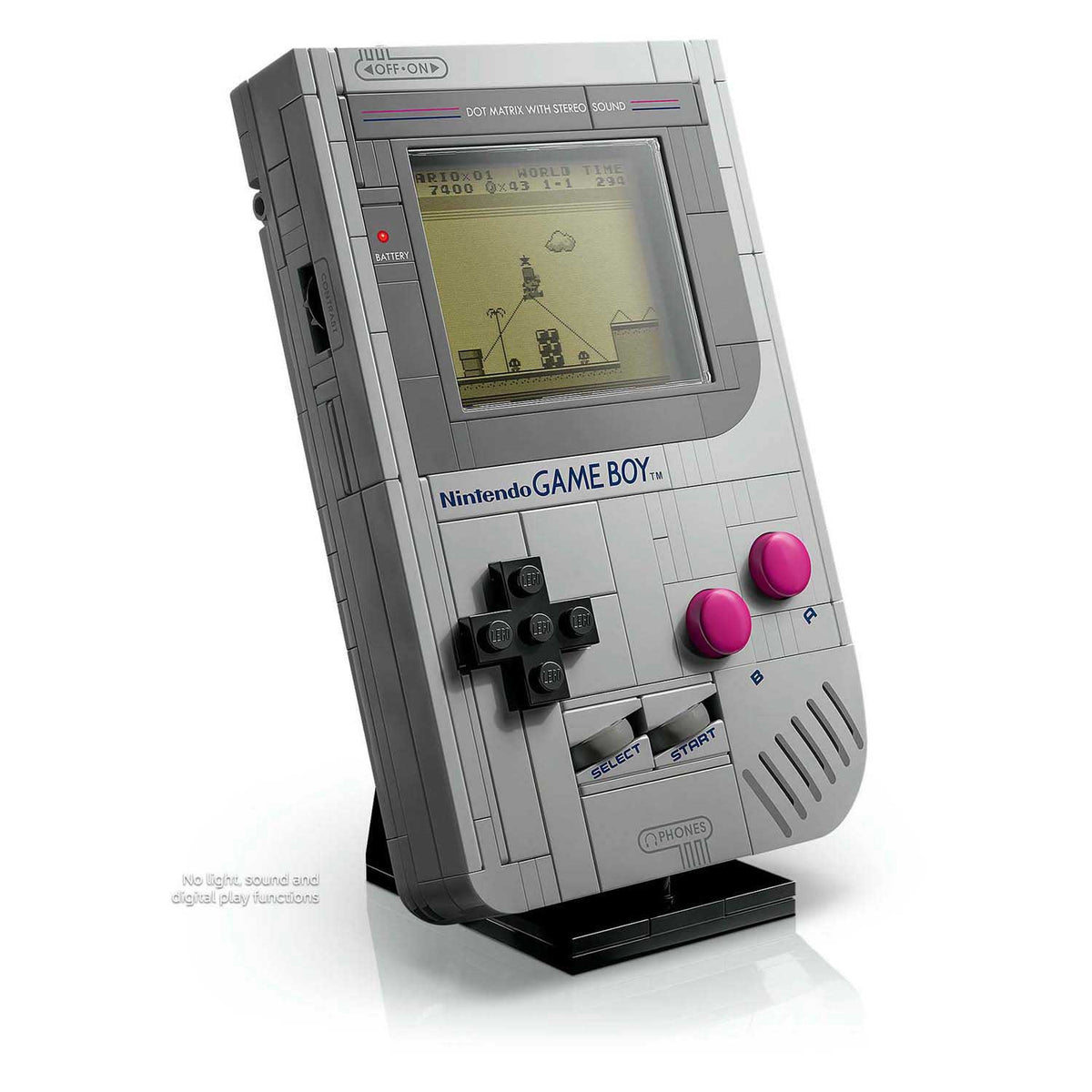 Lego Super Mario – Gameboy-Konstruktionsspielzeug (72046)