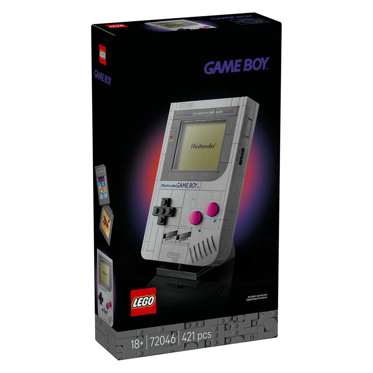 Lego Super Mario – Gameboy-Konstruktionsspielzeug (72046)