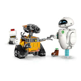 Disney Lego 43279 Pixar Wall-E und Vorabend