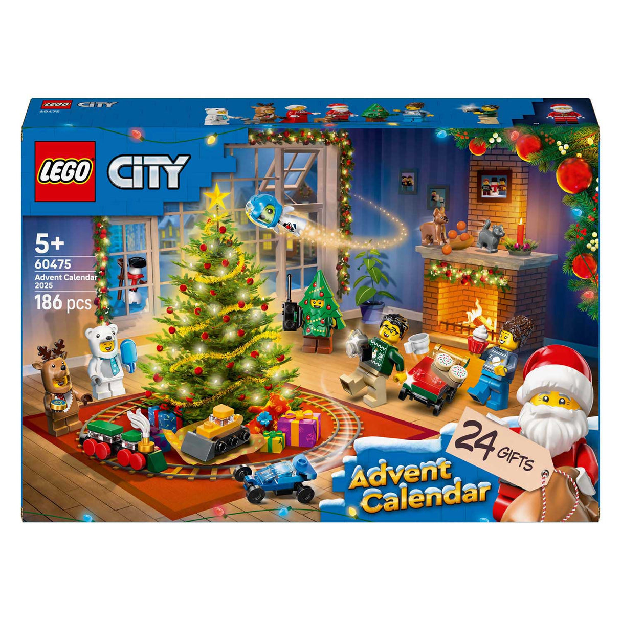 Lego City Adventskalender 2025 – Geschenk für Kinder – 60475