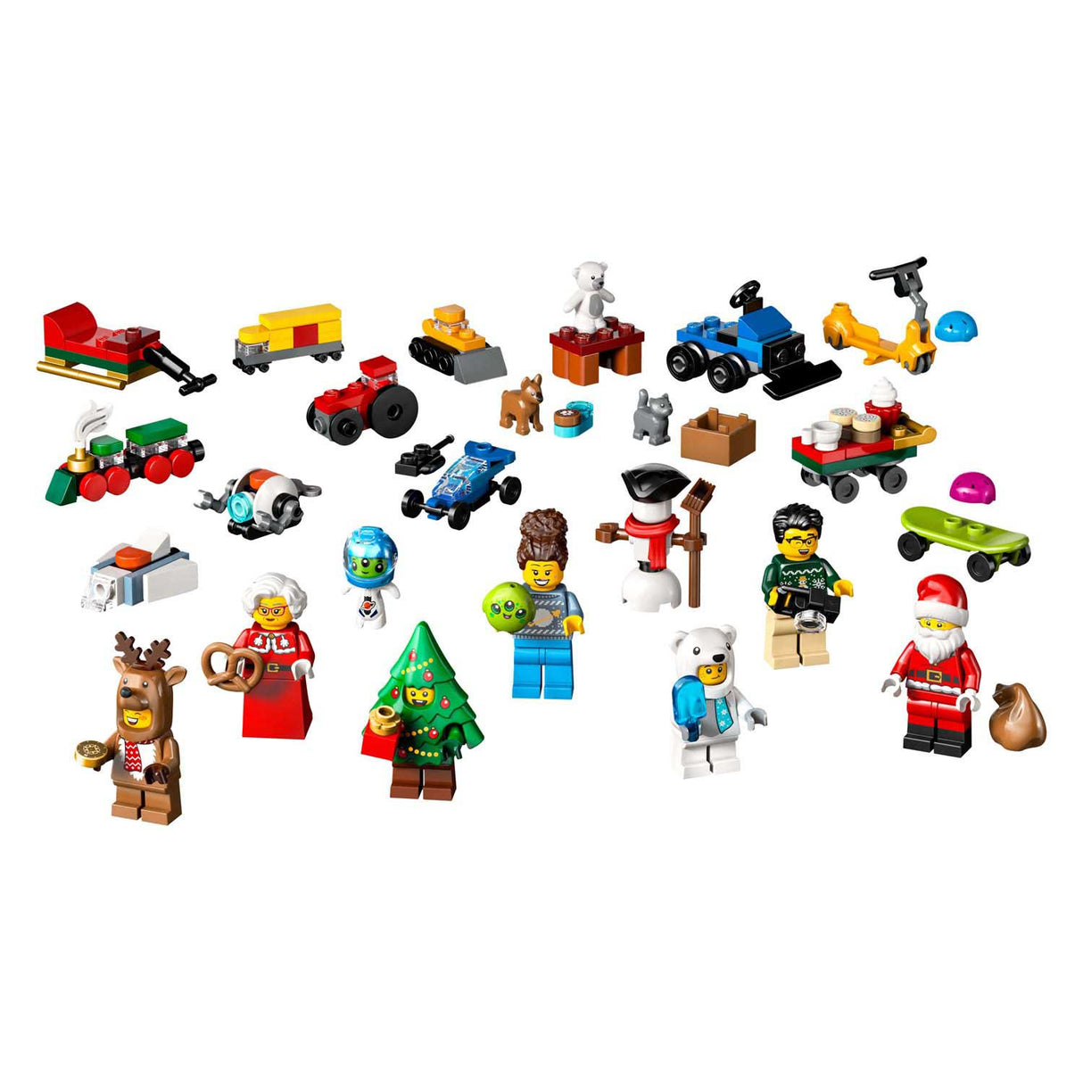 Lego City Adventskalender 2025 – Geschenk für Kinder – 60475
