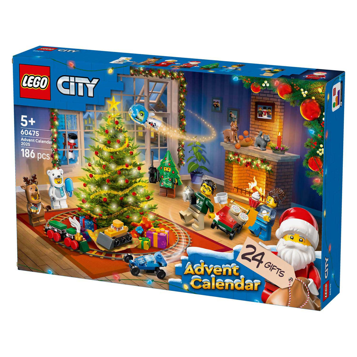 Lego City Adventskalender 2025 – Geschenk für Kinder – 60475