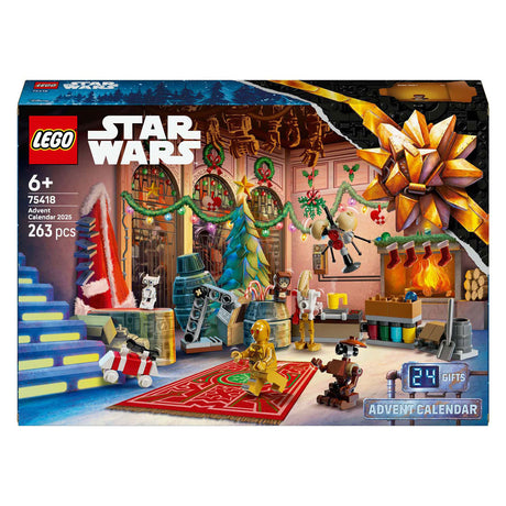 Lego Star Wars 75418 Adventskalender 2025