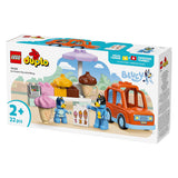 Lego Duplo 10458 bekommt ein Eis mit Bluey