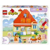 Lego® duplo® Bluey: Haus von Bluey und ihrer Familie mit Memory-Spiel – 10459