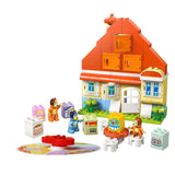 Lego® duplo® Bluey: Haus von Bluey und ihrer Familie mit Memory-Spiel – 10459