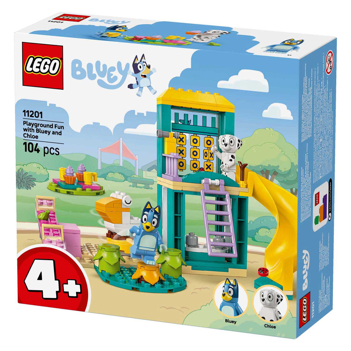 Lego 11201 Bluey und Chloe auf dem Spielplatz | 2 Stk