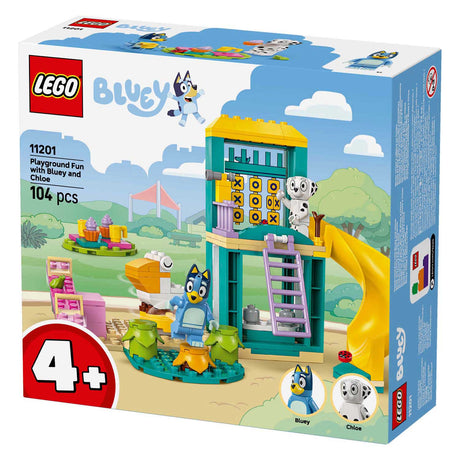 Lego 11201 Bluey und Chloe auf dem Spielplatz | 2 Stk