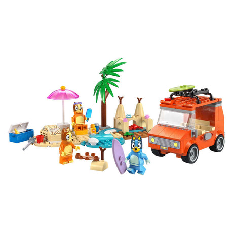 Lego Bluey – Blueys Autofahrt zum Strand, Bauspielzeug (11202)