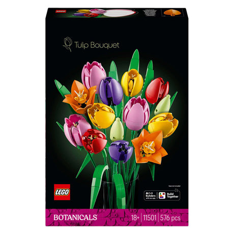Lego Botanicals 11501 Blumenstrauß mit Tulpenblütendekoration