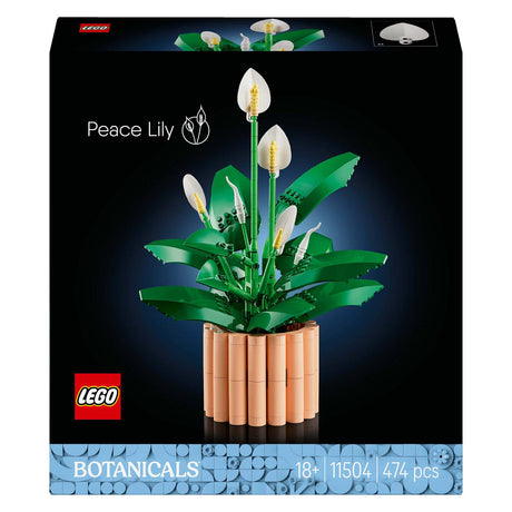 Lego Botanicals 11504 Friedenslilienblüten