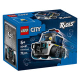 Lego City 60481 Fahrzeuge Polizeiauto