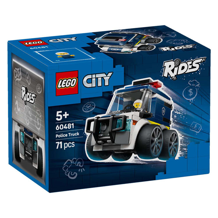 Lego City Brick Rides 60481 Fahrzeuge Polizeiauto | 2 Stk