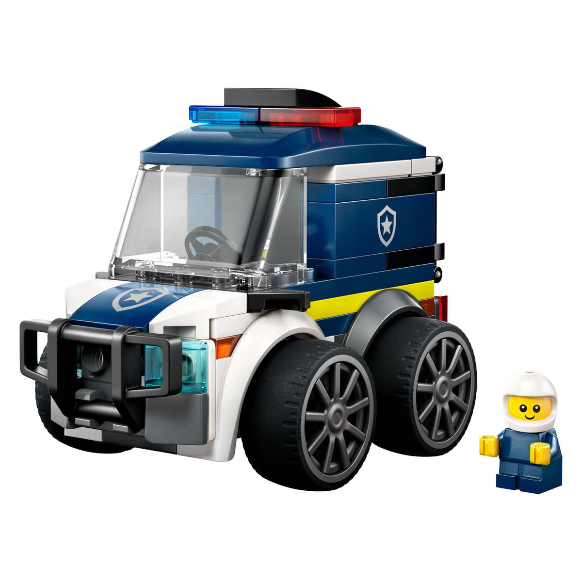 Lego City 60481 Fahrzeuge Polizeiauto
