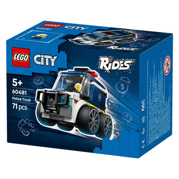 Lego City 60481 Fahrzeuge Polizeiauto
