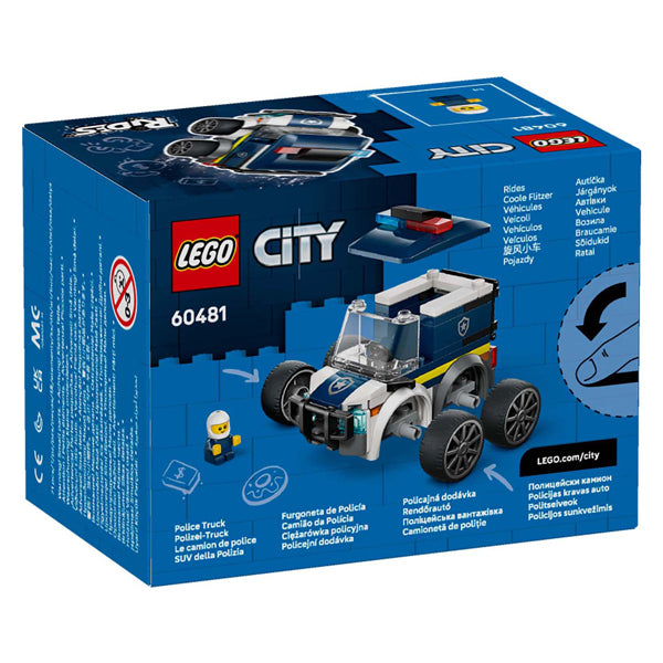 Lego City 60481 Fahrzeuge Polizeiauto