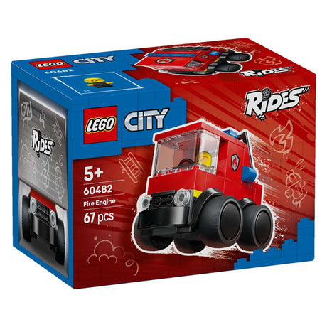 Lego City 60482 Fahrzeuge Feuerwehrauto