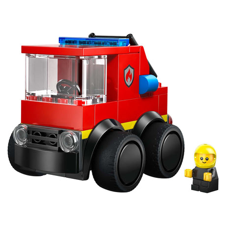Lego City 60482 Fahrzeuge Feuerwehrauto