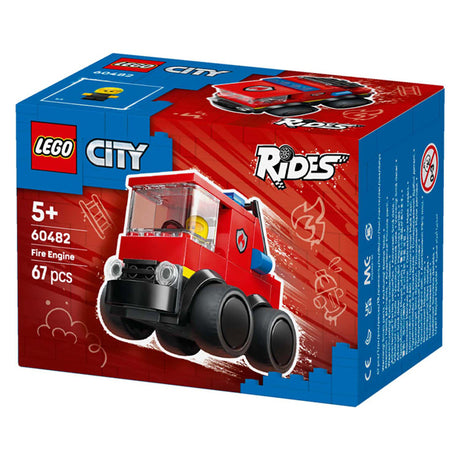 Lego City 60482 Fahrzeuge Feuerwehrauto