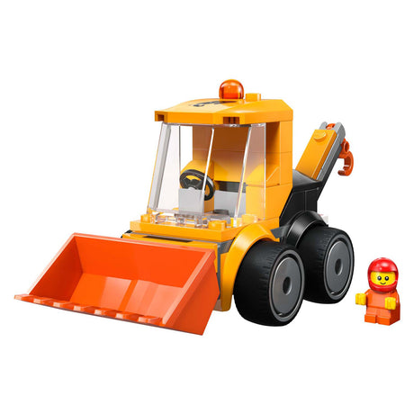 Lego City Fahrgeschäfte – Baulader – 60483
