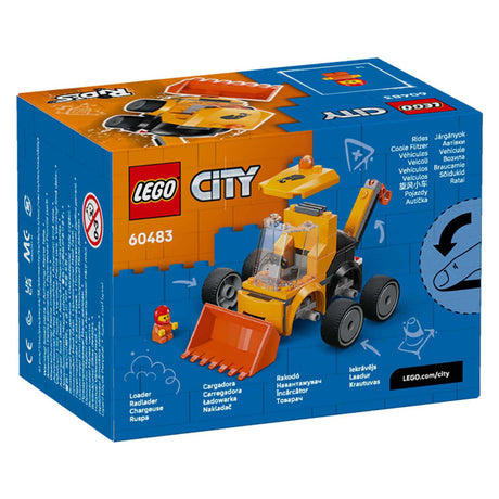 Lego City Fahrgeschäfte – Baulader – 60483