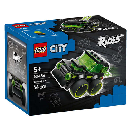 Lego City Rides – Gaming-Rennwagen – 60484