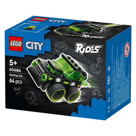 Lego City Rides – Gaming-Rennwagen – 60484