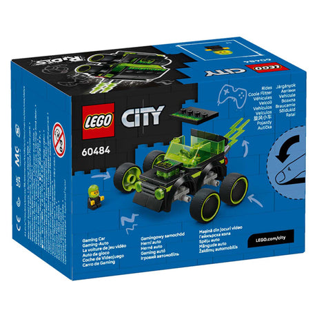 Lego City Brick Rides 60484 Fahrzeuge Gaming-Rennwagen | 2 Stk