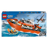 Lego City Exploration 60504 Rettungsboot der Küstenwache mit Hubschrauber