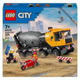 Lego City tolle Fahrzeuge 60478 Betonmischer