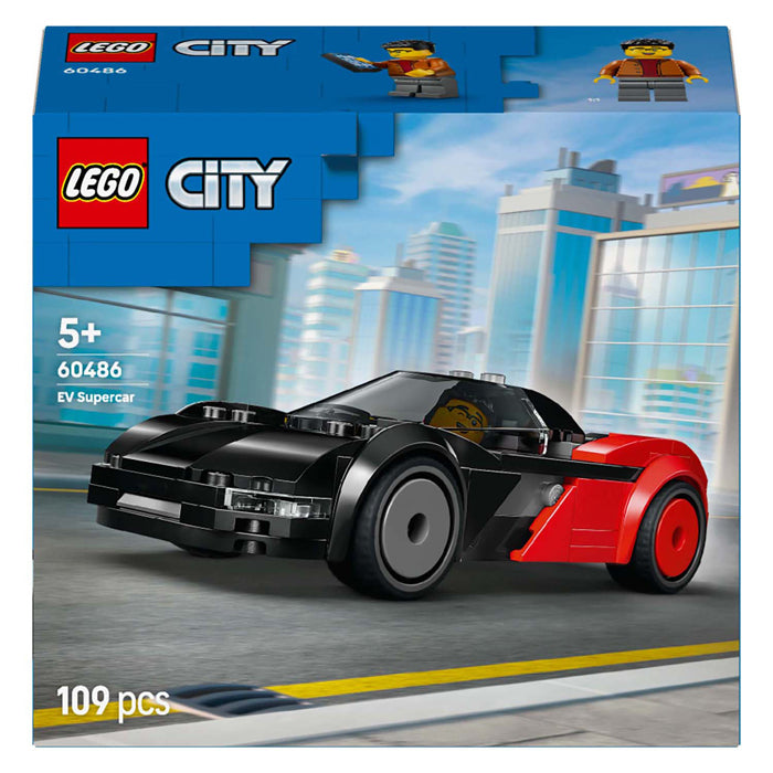 Lego City 60486 EV-Supersportwagen