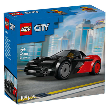 Lego City 60486 EV-Supersportwagen