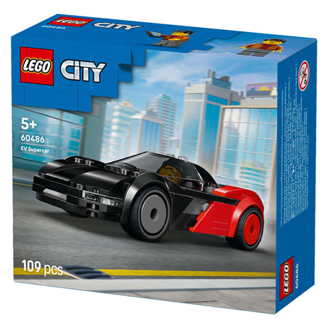 Lego City 60486 EV-Supersportwagen